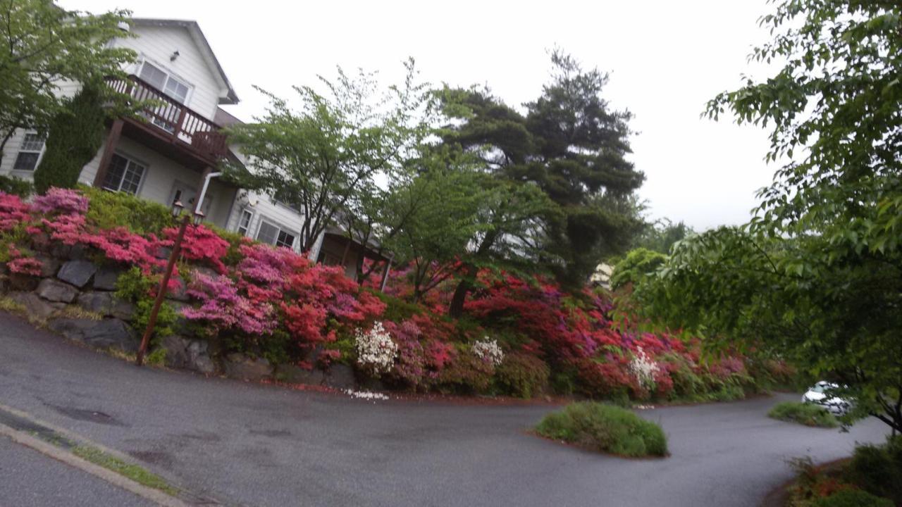 Daecheon Ocean Hill Pension Порён Экстерьер фото